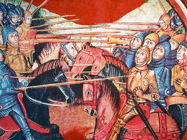 People Getting Stabbed In Medieval Art Who Just Don’t Give a Damn (16 pics)