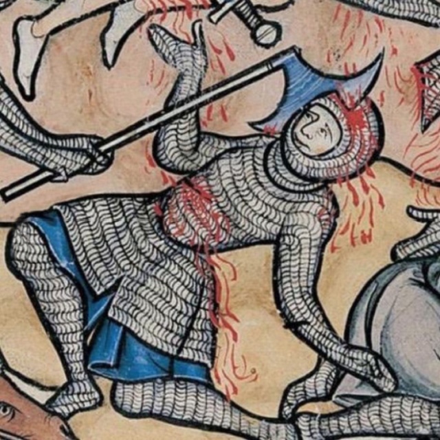 People Getting Stabbed In Medieval Art Who Just Don’t Give a Damn (16 pics)