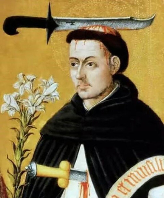 People Getting Stabbed In Medieval Art Who Just Don’t Give a Damn (16 pics)