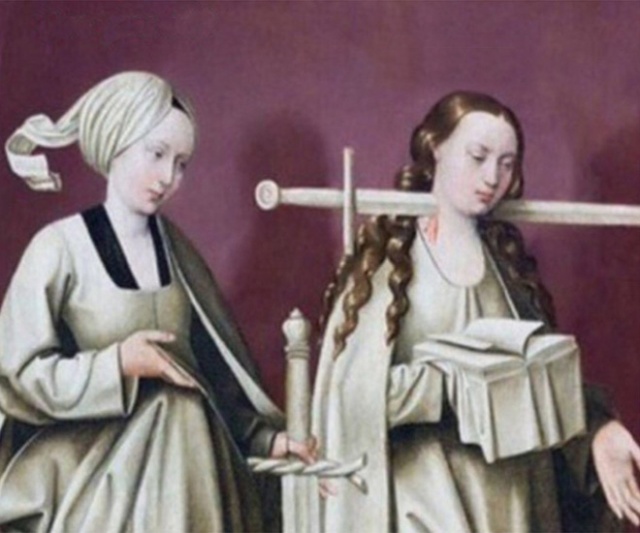 People Getting Stabbed In Medieval Art Who Just Don’t Give a Damn (16 pics)