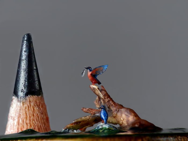 Tiny Birds (18 pics)