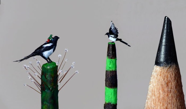 Tiny Birds (18 pics)