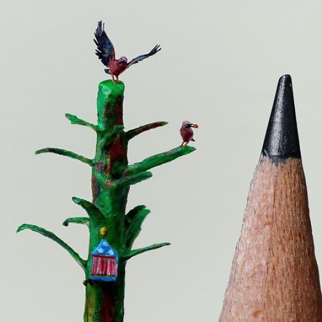 Tiny Birds (18 pics)