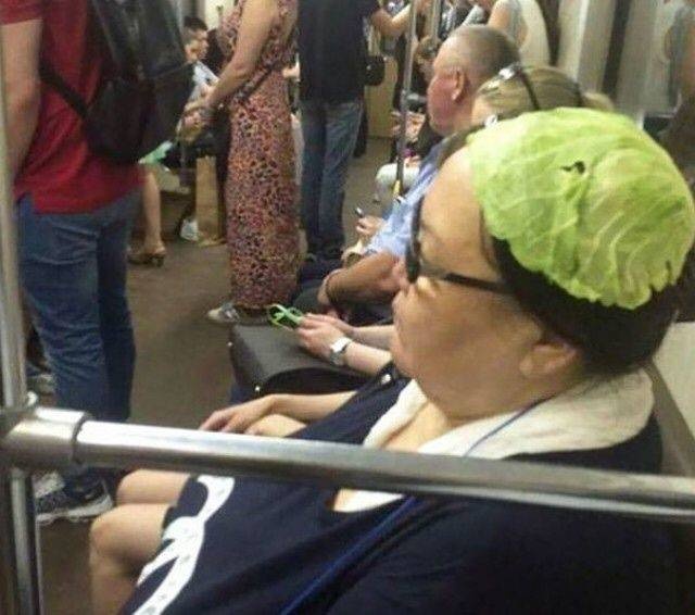 Public Transportation Can Be A Very Strange Place (28 pics)