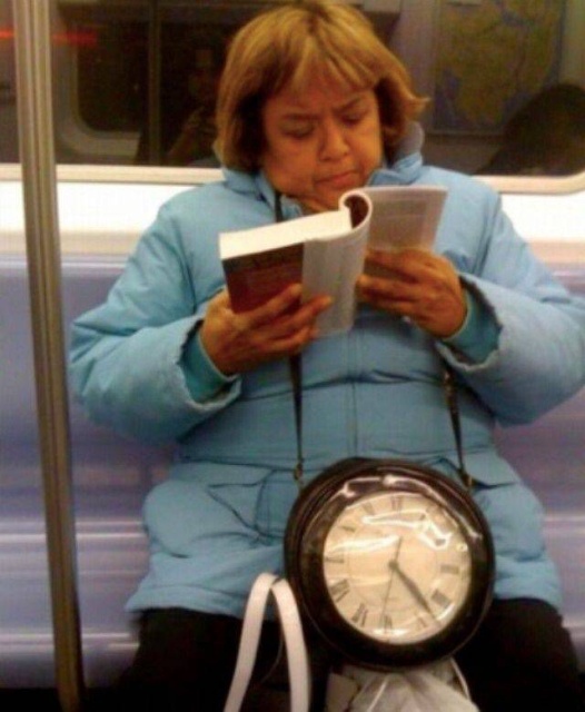 Public Transportation Can Be A Very Strange Place (28 pics)