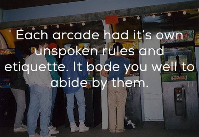 The Most Memorable Things About Video Arcades (23 pics)