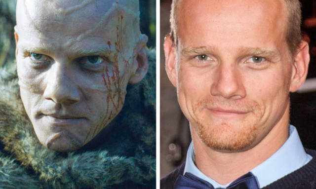 “Game Of Thrones” Characters Without Makeup (16 pics)