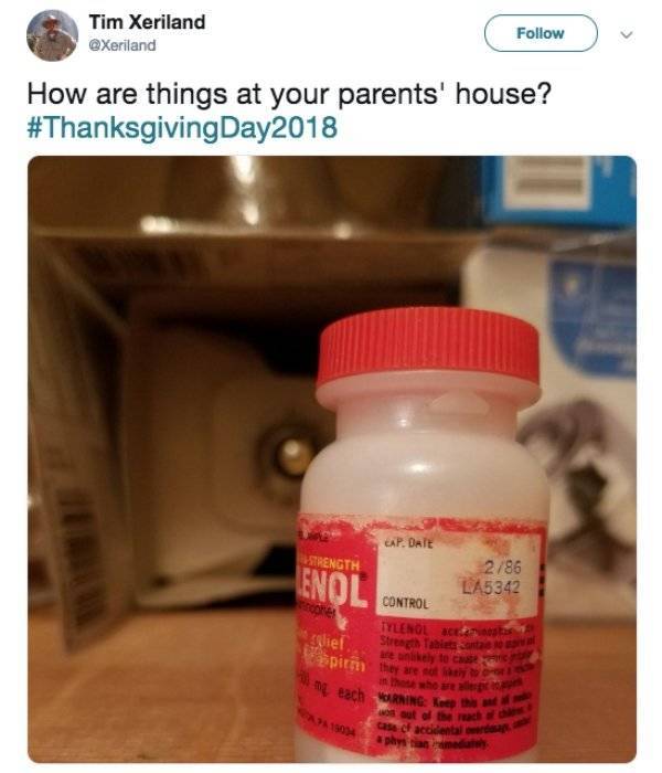 Weird Stuff Found At The Parents' Houses (13 pics)