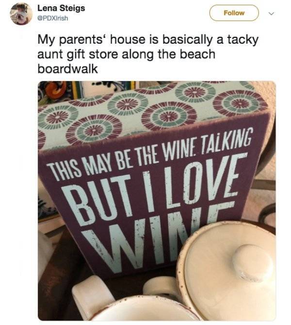 Weird Stuff Found At The Parents' Houses (13 pics)