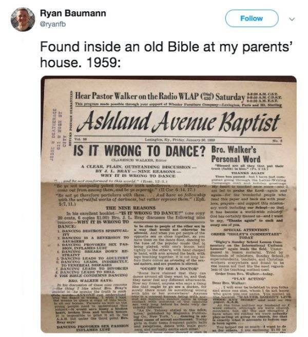 Weird Stuff Found At The Parents' Houses (13 pics)