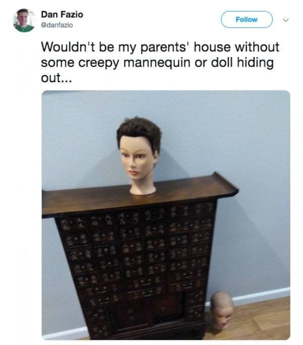 Weird Stuff Found At The Parents' Houses (13 pics)