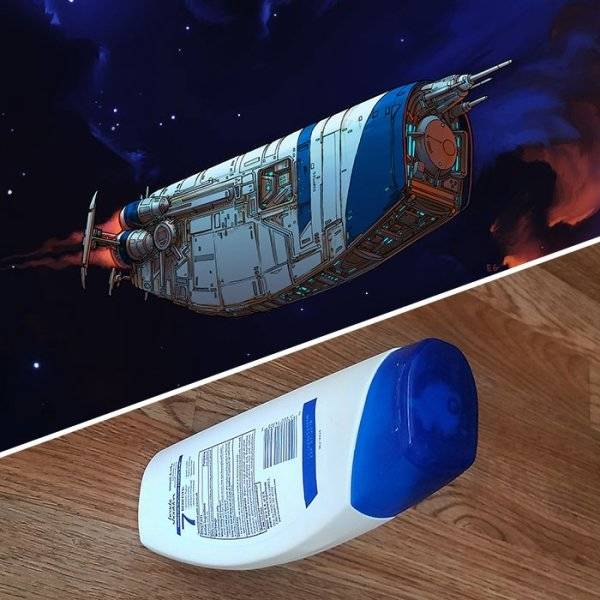 Anything Can Be A Spaceship (17 pics)