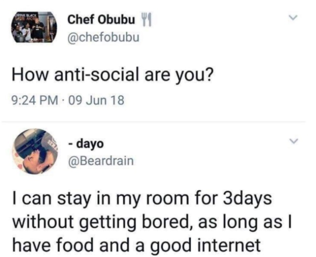 How Anti-social Are You? (12 pics)