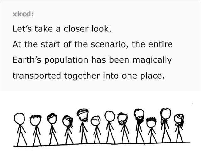 What If Everybody On Earth Jumped At The Same Time? (15 pics)