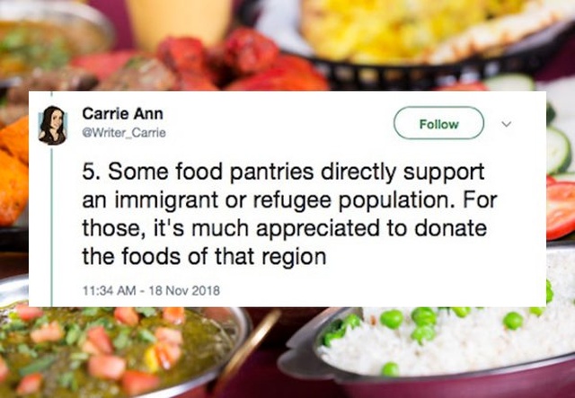 Stuff Food Banks Actually Need (17 pics)