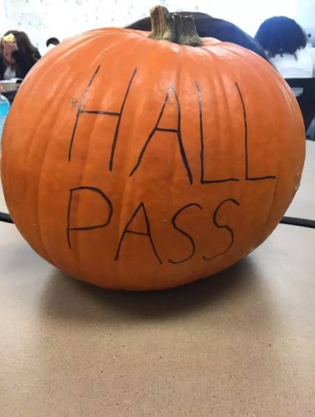 Unusual Hall Passes (26 pics)