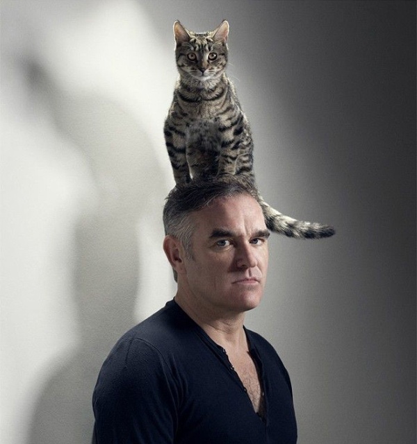 Men Posing With Cats (20 pics)