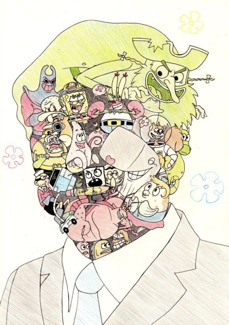 Best Fan Tributes To The Late ‘SpongeBob Squarepants’ Creator Stephen Hillenburg (30 pics)