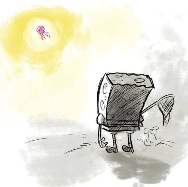 Best Fan Tributes To The Late ‘SpongeBob Squarepants’ Creator Stephen Hillenburg (30 pics)