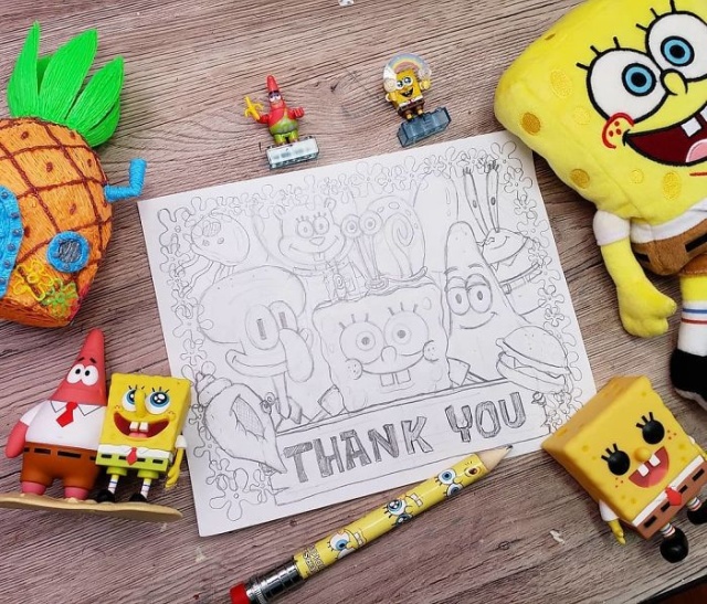 Best Fan Tributes To The Late ‘SpongeBob Squarepants’ Creator Stephen Hillenburg (30 pics)