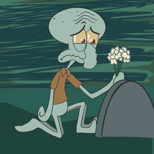 Best Fan Tributes To The Late ‘SpongeBob Squarepants’ Creator Stephen Hillenburg (30 pics)
