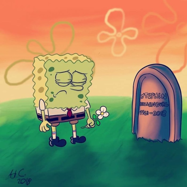 Best Fan Tributes To The Late ‘SpongeBob Squarepants’ Creator Stephen Hillenburg (30 pics)