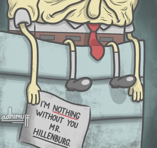 Best Fan Tributes To The Late ‘SpongeBob Squarepants’ Creator Stephen Hillenburg (30 pics)