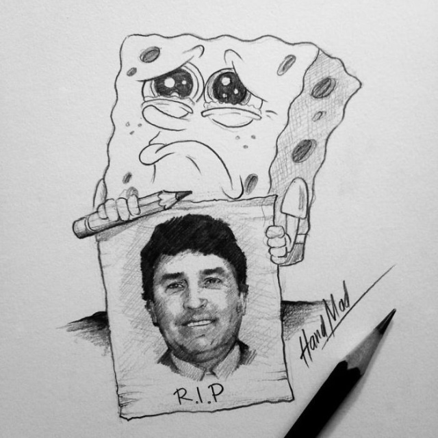 Best Fan Tributes To The Late ‘SpongeBob Squarepants’ Creator Stephen Hillenburg (30 pics)