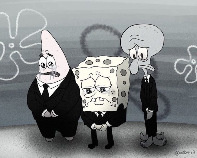 Best Fan Tributes To The Late ‘SpongeBob Squarepants’ Creator Stephen Hillenburg (30 pics)