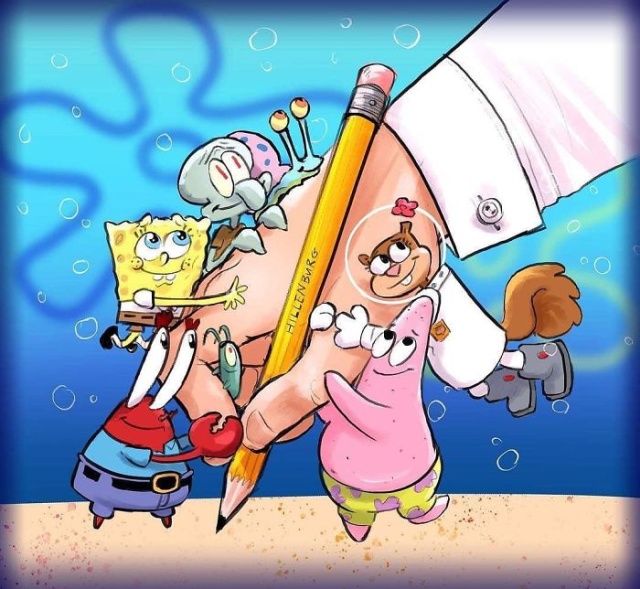 Best Fan Tributes To The Late ‘SpongeBob Squarepants’ Creator Stephen Hillenburg (30 pics)