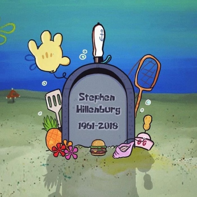 Best Fan Tributes To The Late ‘SpongeBob Squarepants’ Creator Stephen ...