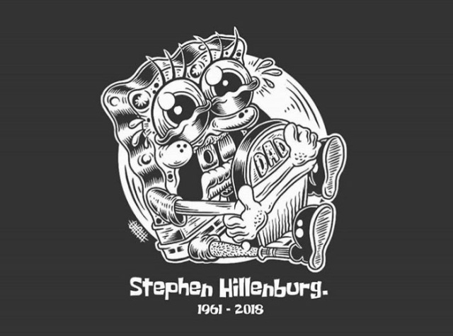 Best Fan Tributes To The Late ‘SpongeBob Squarepants’ Creator Stephen Hillenburg (30 pics)