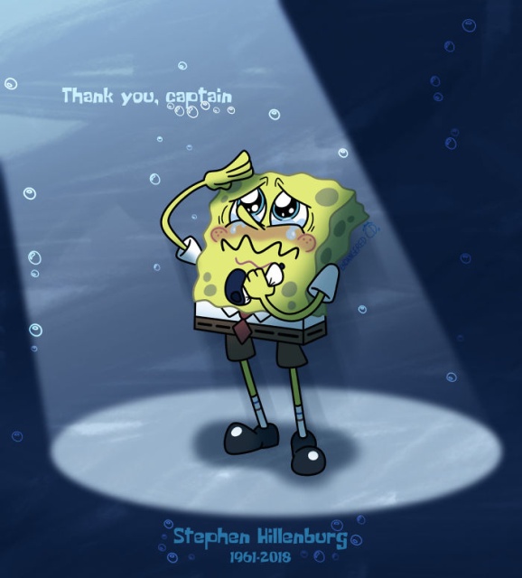 Best Fan Tributes To The Late ‘SpongeBob Squarepants’ Creator Stephen Hillenburg (30 pics)