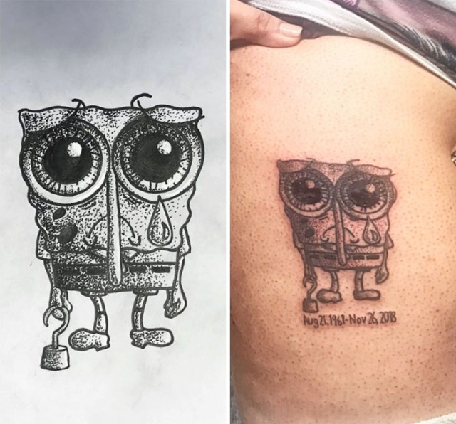 Best Fan Tributes To The Late ‘SpongeBob Squarepants’ Creator Stephen Hillenburg (30 pics)