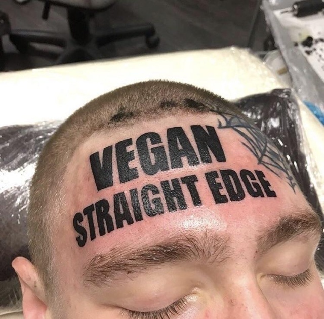 Vegan Straight Edge (2 pics)