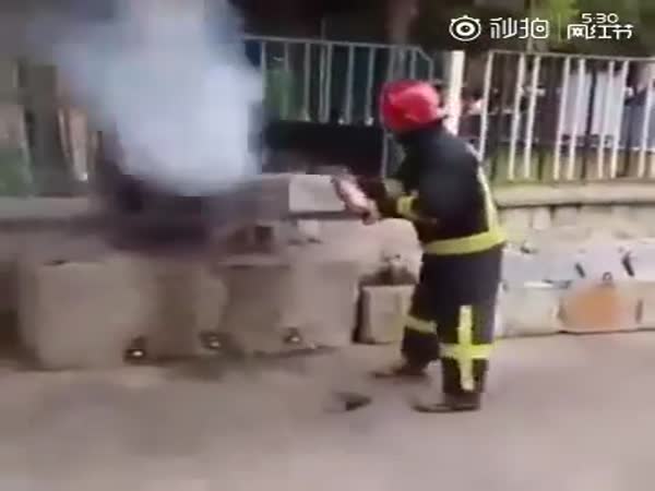 Always Keep 1 Coca Cola In Your Fridge In Case Of Fire