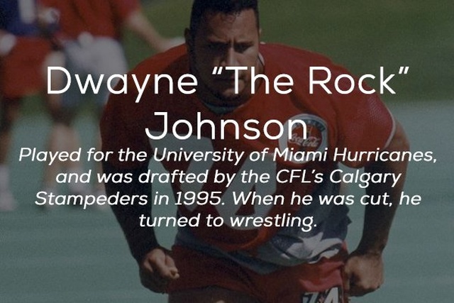 Athletes Who Turned Actors (23 pics)