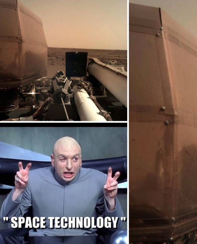 Memes About NASA’s InSight’s First Photos From Mars (45 pics)