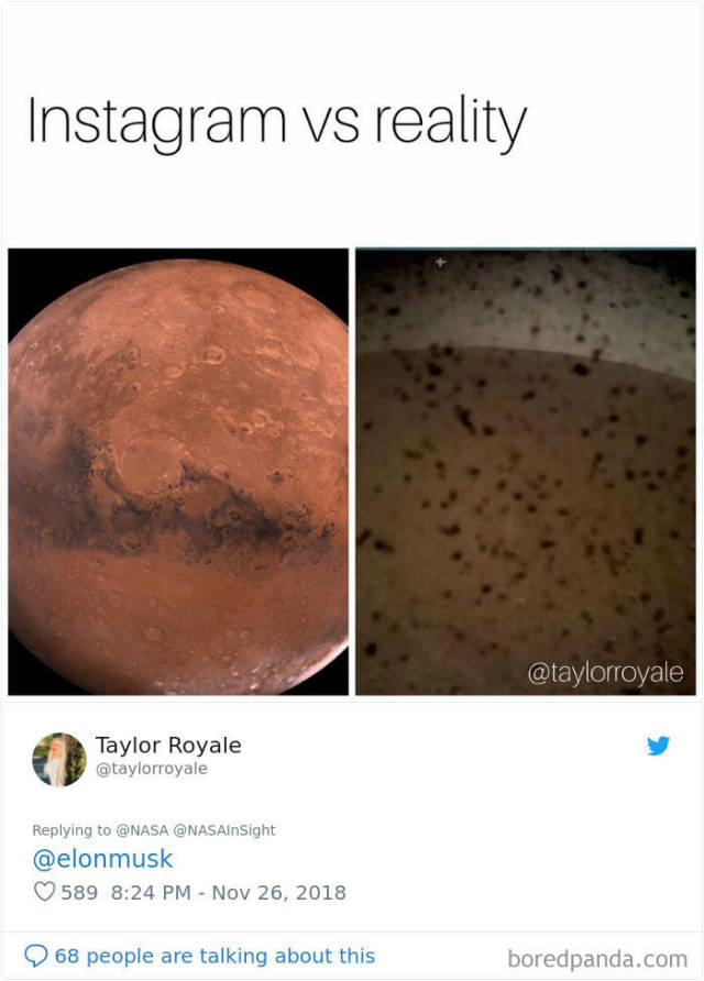 Memes About NASA’s InSight’s First Photos From Mars (45 pics)