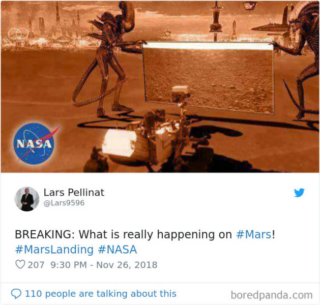 Memes About NASA’s InSight’s First Photos From Mars (45 pics)