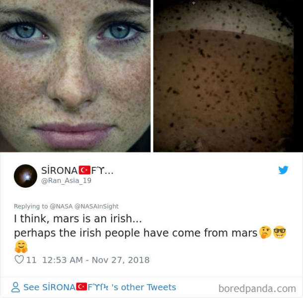 Memes About NASA’s InSight’s First Photos From Mars (45 pics)