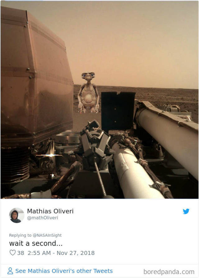 Memes About NASA’s InSight’s First Photos From Mars (45 pics)