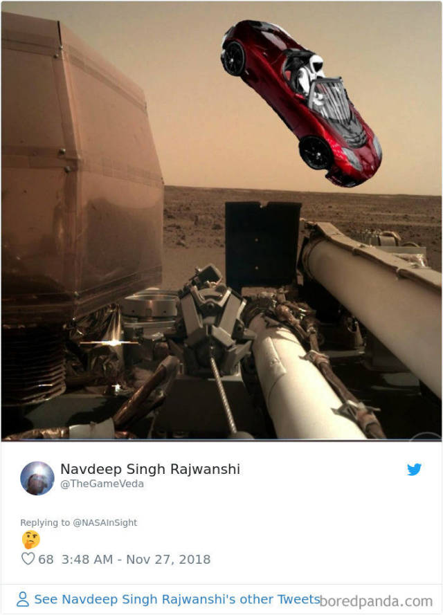 Memes About NASA’s InSight’s First Photos From Mars (45 pics)