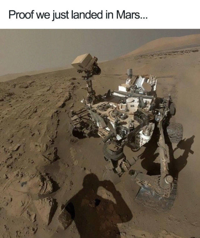 Memes About NASA’s InSight’s First Photos From Mars (45 pics)