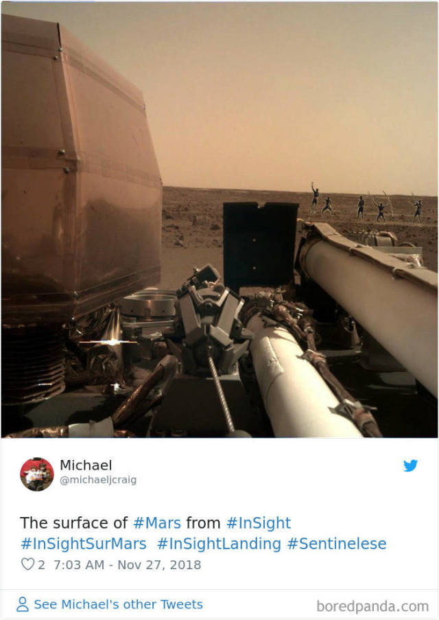 Memes About NASA’s InSight’s First Photos From Mars (45 pics)