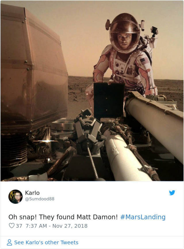 Memes About NASA’s InSight’s First Photos From Mars (45 pics)