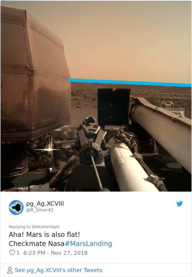 Memes About NASA’s InSight’s First Photos From Mars (45 pics)