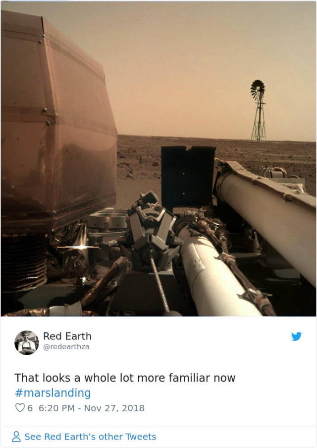 Memes About NASA’s InSight’s First Photos From Mars (45 pics)