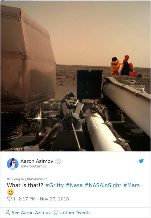 Memes About NASA’s InSight’s First Photos From Mars (45 pics)