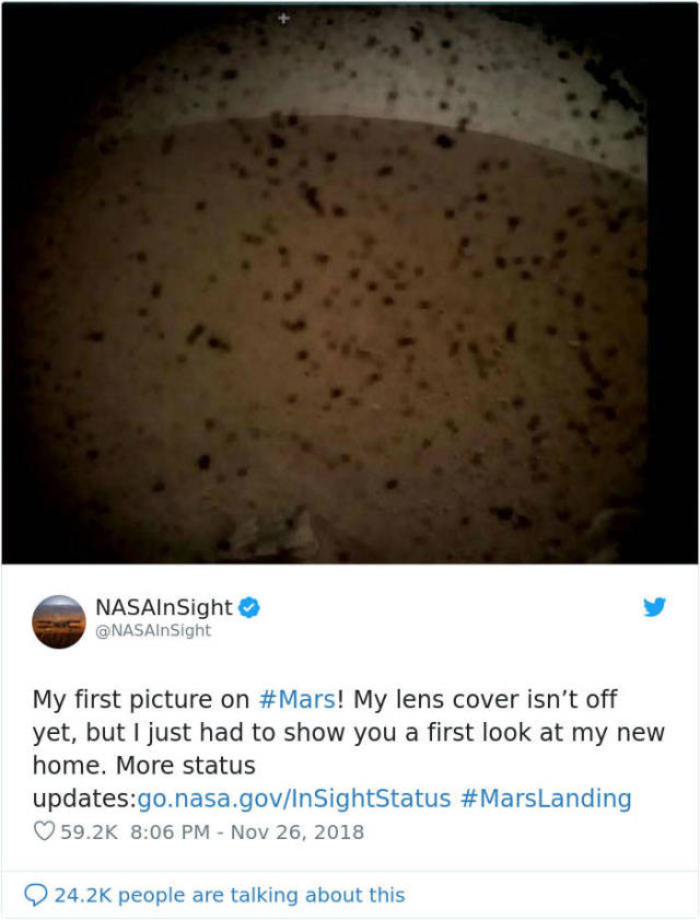 Memes About NASA’s InSight’s First Photos From Mars (45 pics)